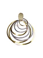 Orecchini Stocco Gioielli Donna in Oro giallo OR64 - OR64